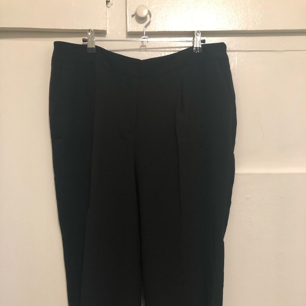Talbots Wide leg dress pant